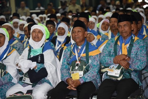 Embarkasi Surabaya Berangkatkan 36.938 Calon Jemaah Haji