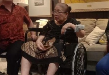 Sosok Megawati yang sudah renta namun digugat sang anak gegara warisan (Foto / istimewa)