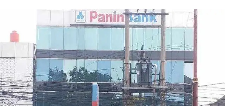 Panin Bank Cabang Sidoarjo dibobol maling (Foto / Istimewa)