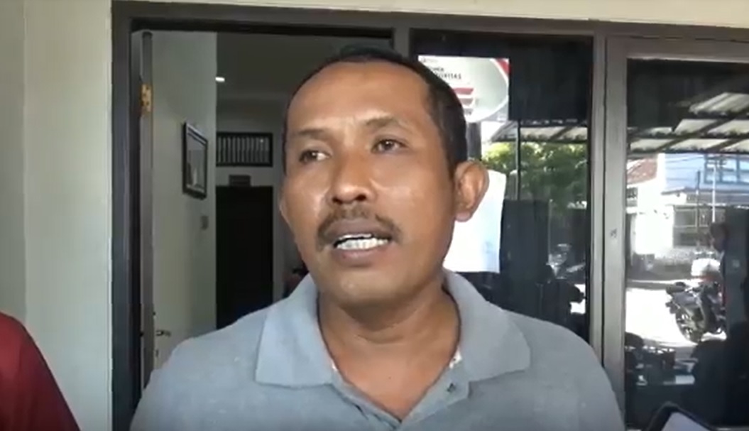 Ketua DPD Partai Perindo Tulungagung Agus Prayitno/metrotv 