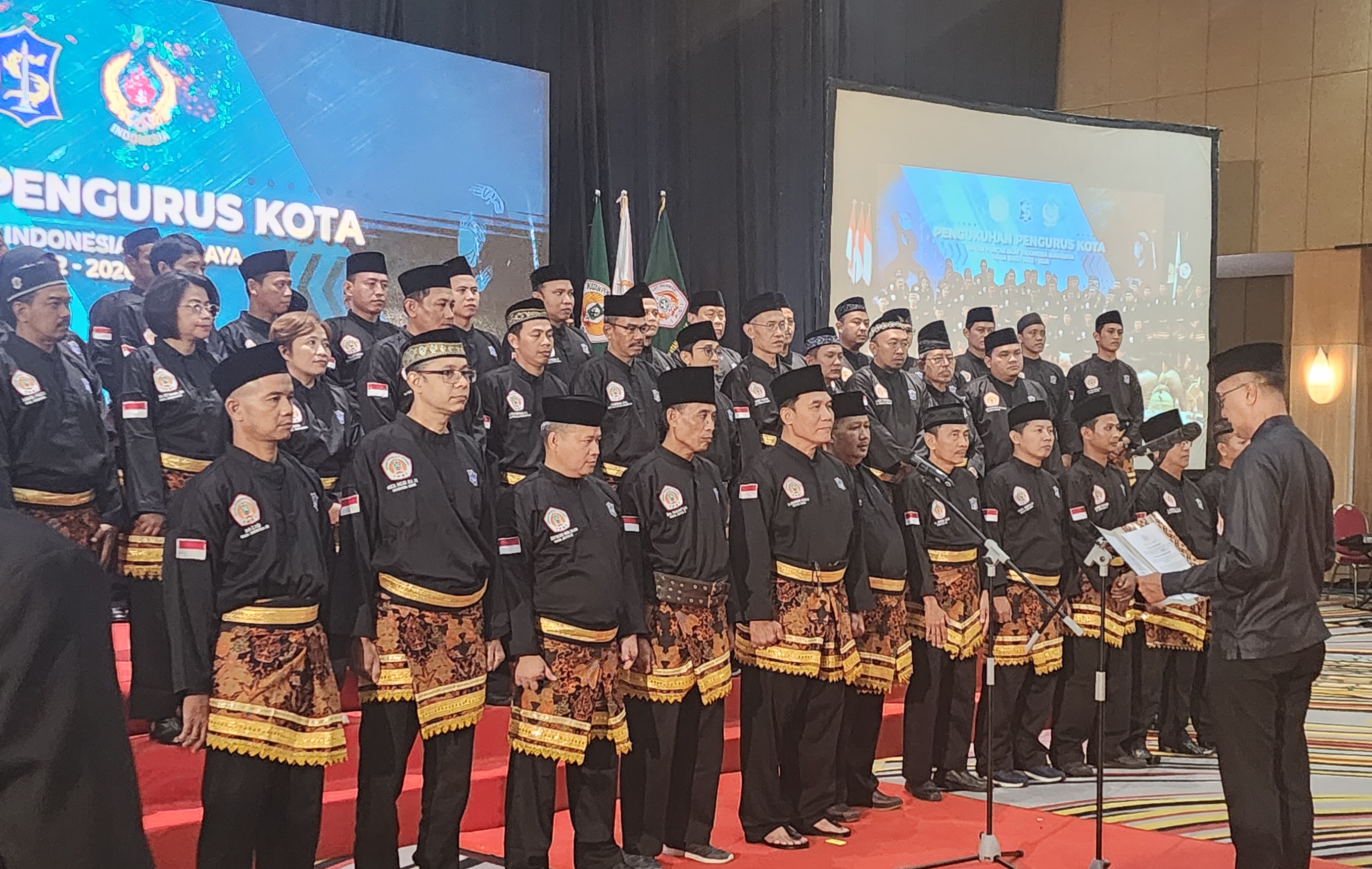 Pengurus IPSI Surabaya Dilantik, BHS Target 12 Emas Porprov
