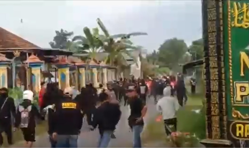 Mencekam, Bentrok Antar Perguruan Silat Pecah di Tulungagung