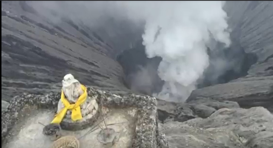 Misteri Hilangnya Patung Ganesha di Gunung Bromo Terungkap, Ini Faktanya