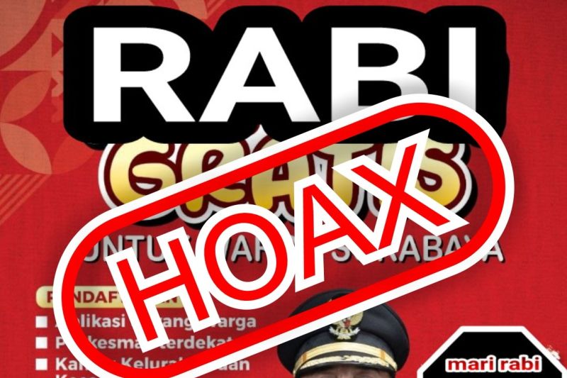 Hoaks! Tak Ada Progrram 