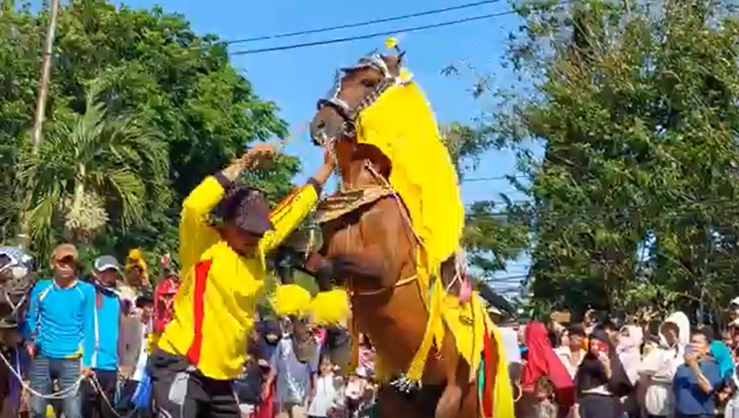 Memukau, 200 Kuda Menari dalam Festival Jaran Serek 2023
