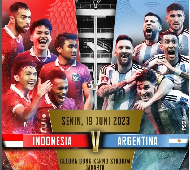 Tiket Indonesia vs Argentina Dijual Mulai 5 Juni, Ini Cara Belinya!