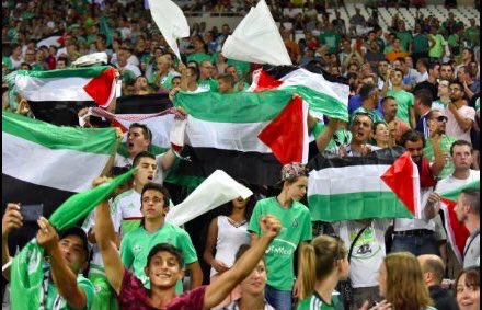 Ingat Sejarah, Penonton Diminta Kibarkan Bendera Palestina Saat Laga Timnas di GBT Surabaya