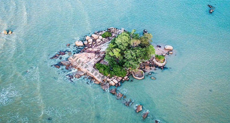 Menjelajah Pulau Terkecil di Dunia, Luasnya Hanya 0,5 Hektare