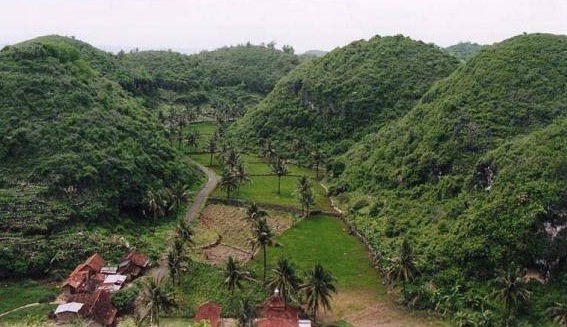 Gunung Sewu di Pacitan, Jawa Timur/ist