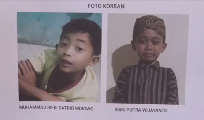 Dua bocah di Malang hilang di Sungai Brantas 