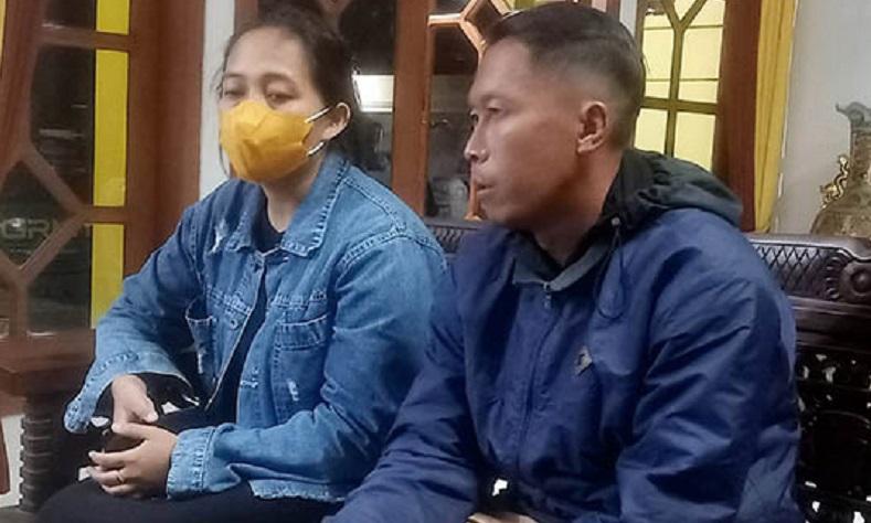 Pasangan kekasih pembuang bayi di Pasuruan ditangkap (Foto / Istimewa)