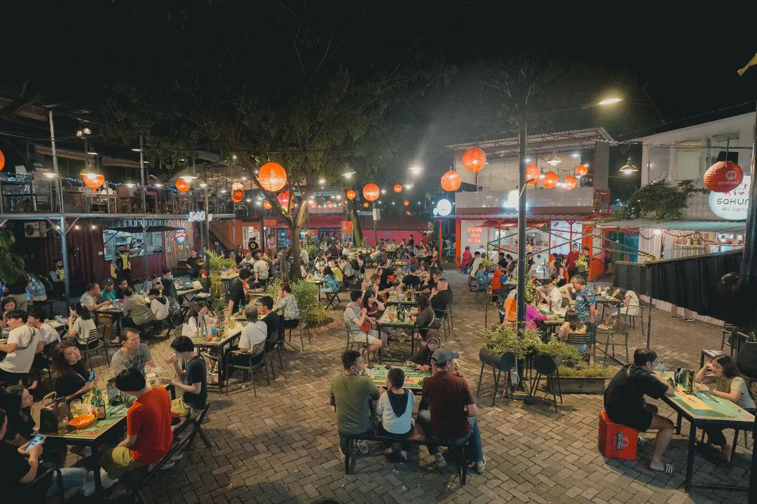 Loop Surabaya menjadi salah satu tempat makan romantis di Surabaya (Foto / Istimewa)