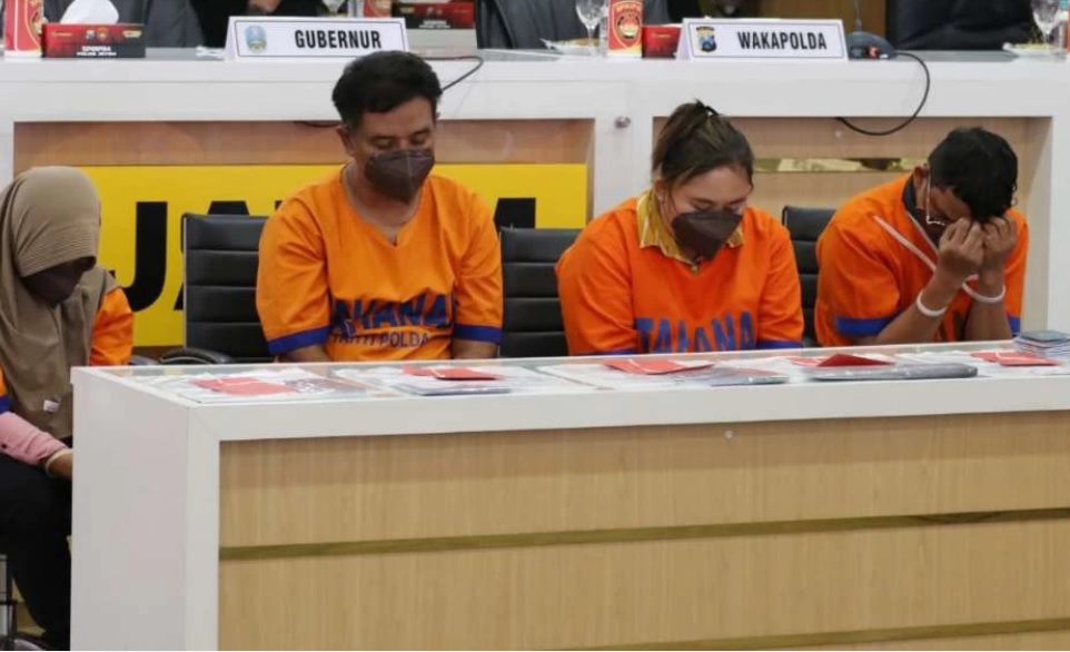 Polda Jatim Selamatkan 6  Korban TPPO, Diancam Ditembak!