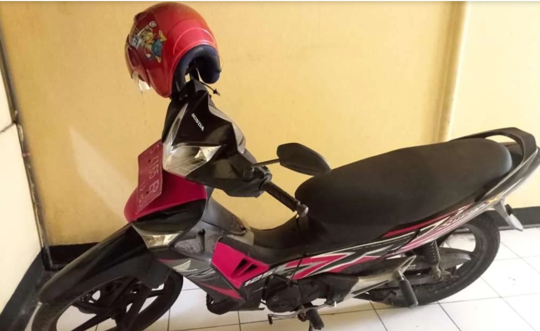 Bikin Malu, Motor Pelat Merah Pemkab Tuban Dipakai Jambret