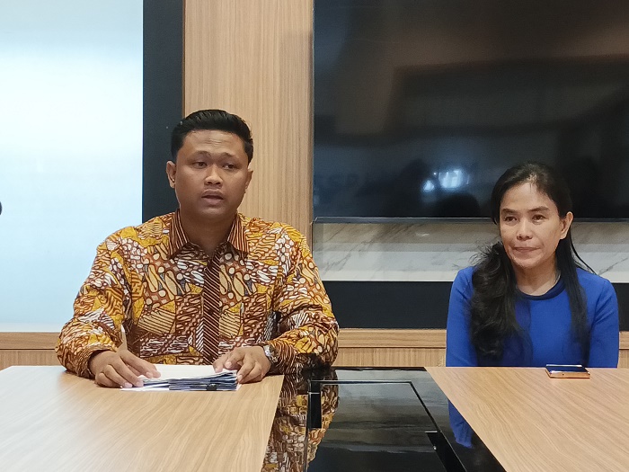 Konferensi pers di Kantor SSP Law Firm Kota Malang, Jawa Timur, Jumat 7 Juli 2023. Medcom.id/Daviq Umar Al Faruq