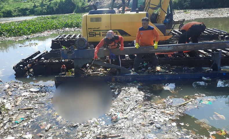 Bocah Tenggelam di Sungai Brantas Malang Ditemukan Setelah 21 Hari Pencarian
