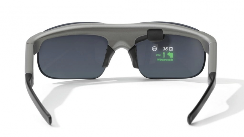 Penampakan kacamata pintar yang dikembangkan BMW (Foto / Istimewa)