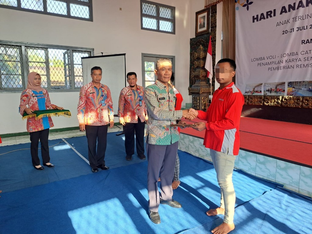 Hari Anak Nasional, 72 Anak di Jatim Dapat Remisi Khusus