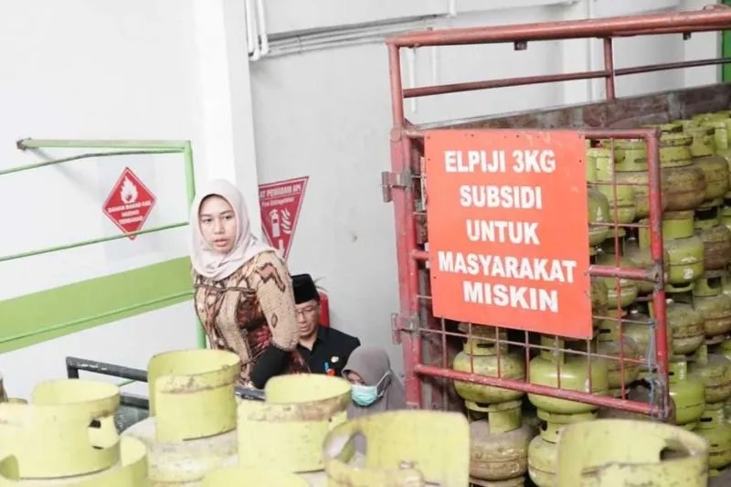 Tenang Lur, Pemkot Mojokerto Jamin Pasokan Elpiji 3 Kg Aman
