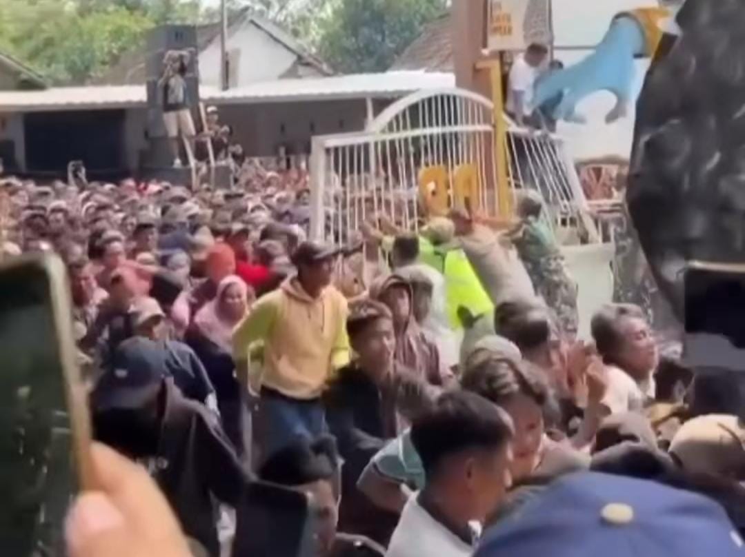 Satu Orang Meninggal Dunia saat Gelaran Tradisi Sedekah Bumi di Pasuruan
