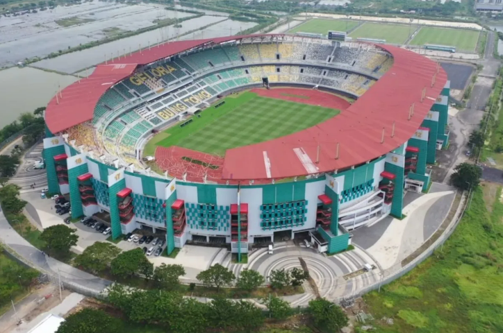 Stadion GBT Surabaya Terus Didandani Jelang Piala Dunia U-17