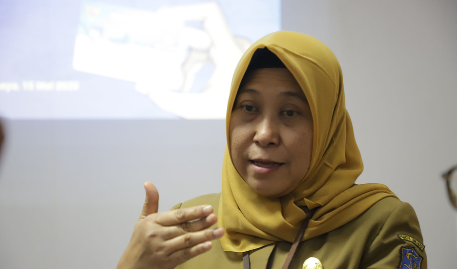 Cegah Diare, Dinkes Surabaya Gencarkan Vaksinasi Rotavirus pada Bayi