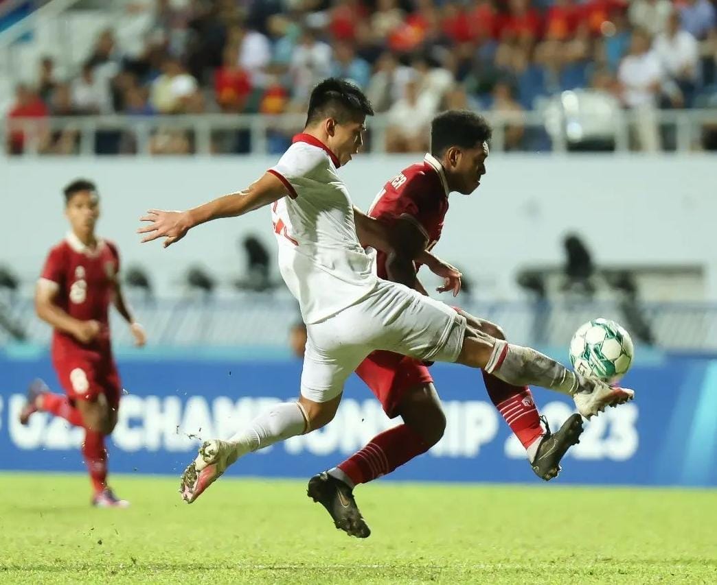 Indonesia Kalah 5-6 dari Vietnam di Final Piala AFF U-23