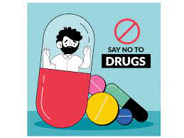 Iklan Say no to drugs. Bola.com