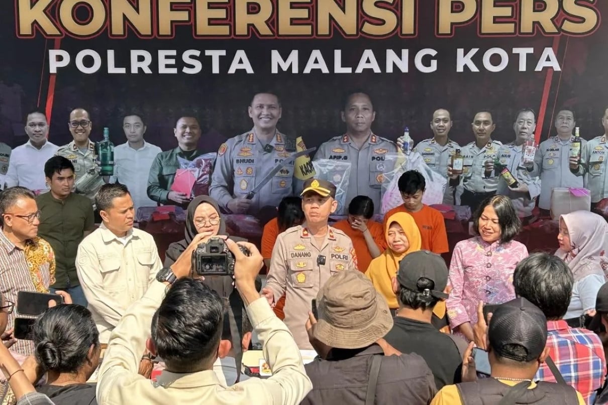 Polres Malang Ungkap Kasus Perdagangan Bayi