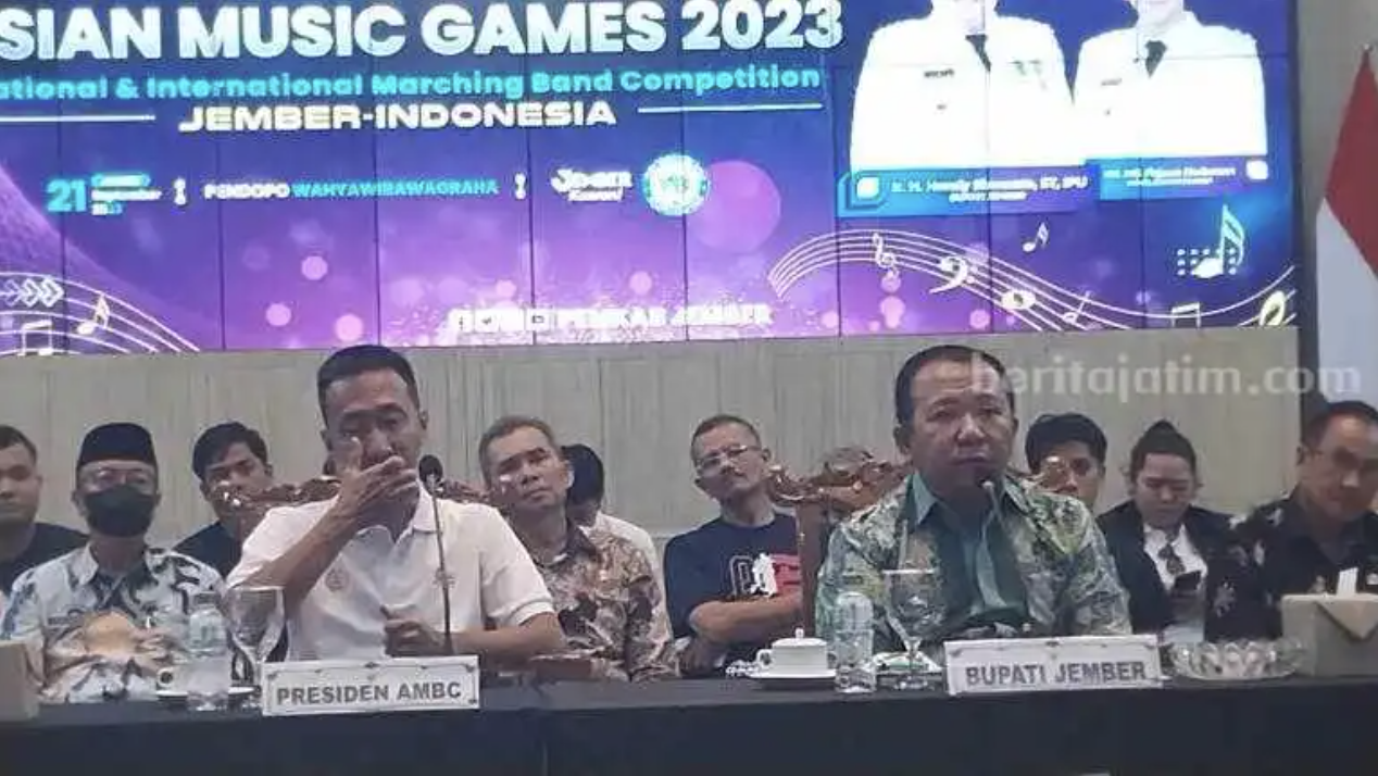 Jember Terpilih Jadi Tuan Rumah Asian Music Games 2023