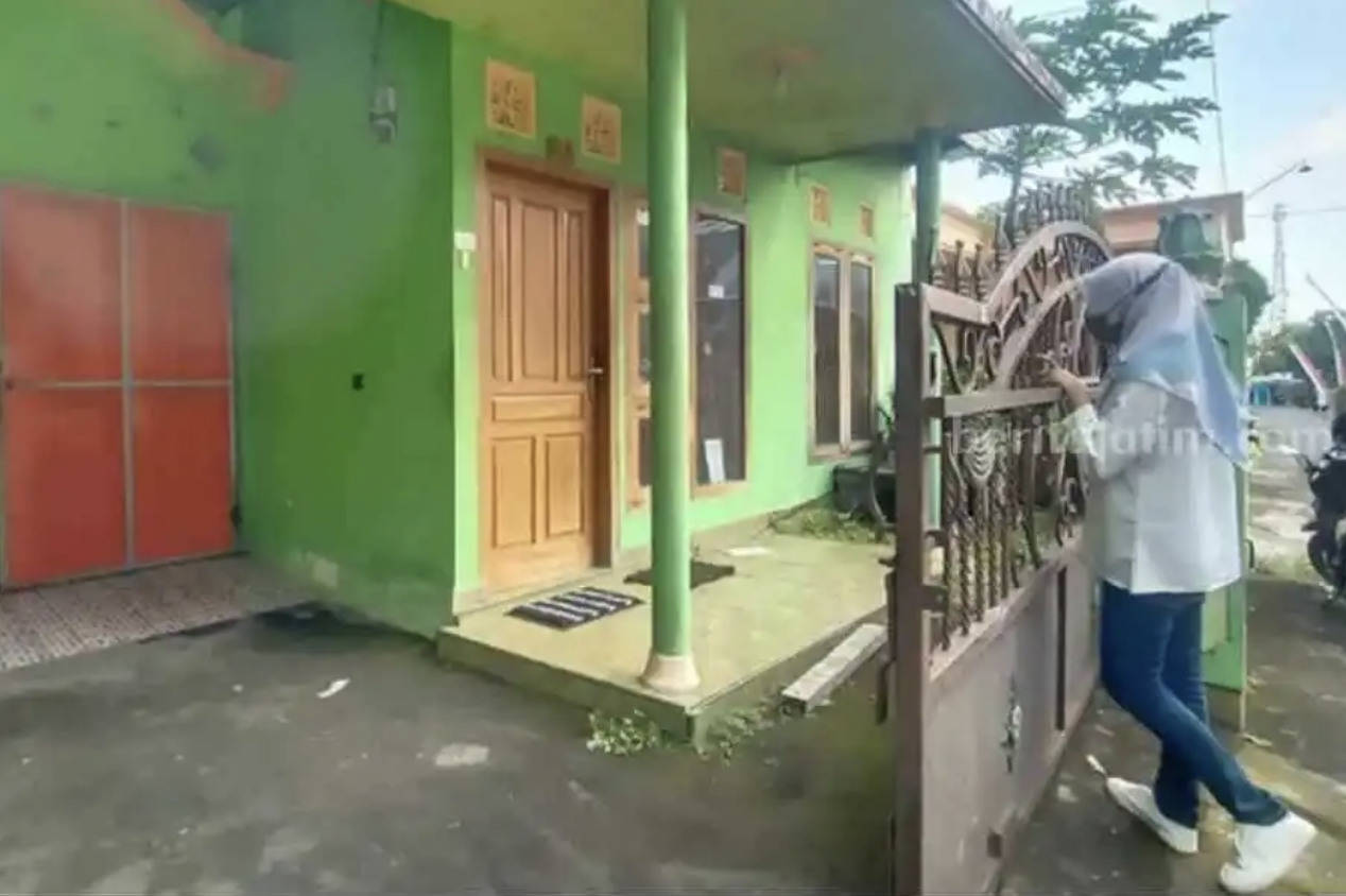Rumah Kos yang ada di Blitar.