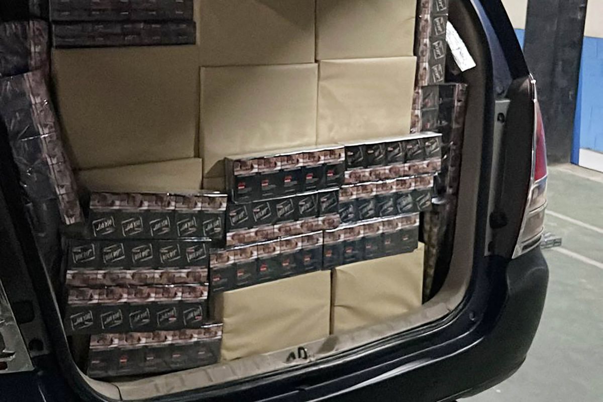 Bea Cukai Malang Gagalkan Peredaran Rokok Ilegal Senilai Rp500 Juta