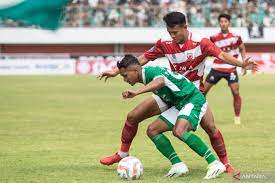 Skor Akhir 1-1, Madura United Imbang Lawan Tuan Rumah PSS Sleman