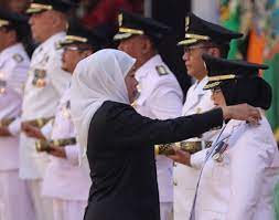 Pelantikan Pj bupati dan walikota oleh Gubernur Khofifah. Kominfo Jatim
