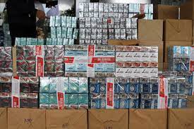 Bea Cukai Malang Gagalkan Penyelundupan Paket Rokok Ilegal