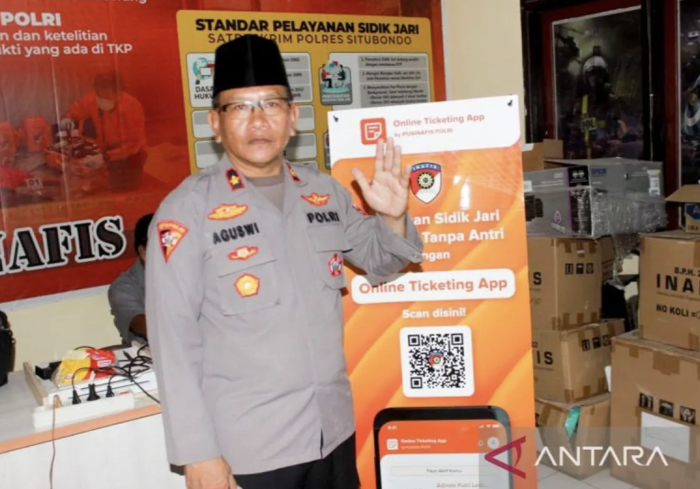 Polres Situbondo Siapkan 500 Personel Amankan Pemilu Serentak 2024