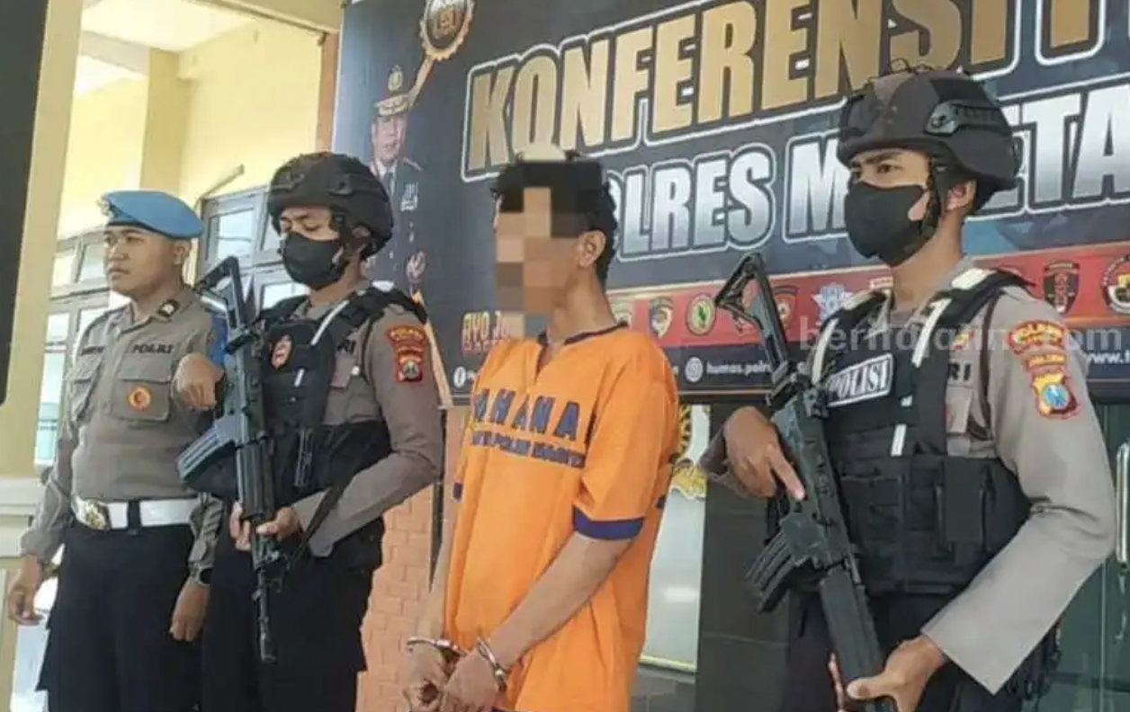 Kesal Tak Dikirim Uang, Seorang Ayah di Magetan Tega Tendang Anaknya