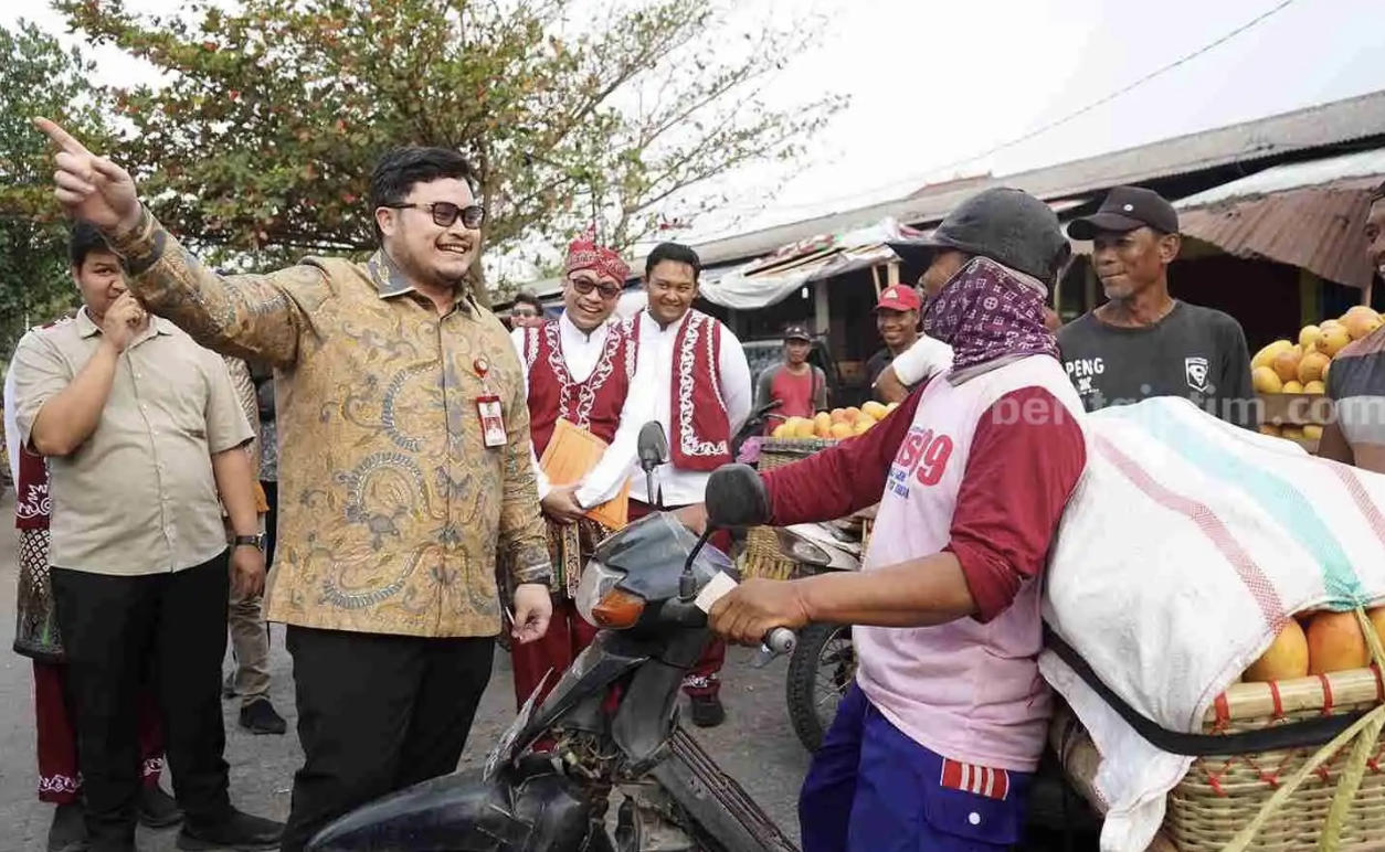 Pesan Bupati Kediri untuk Petani Mangga Podang