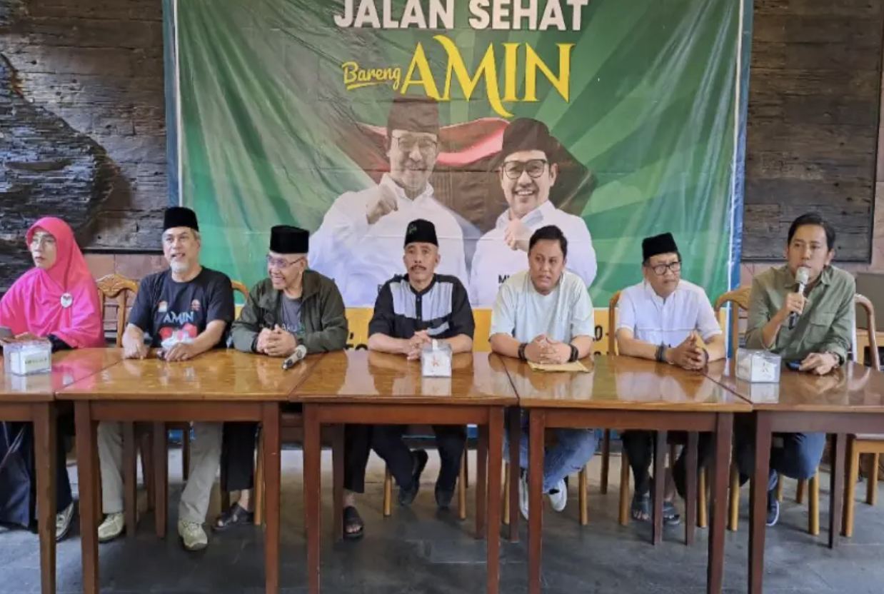 Pasangan AMIN Sapa Warga Malang Lewat Jalan Sehat