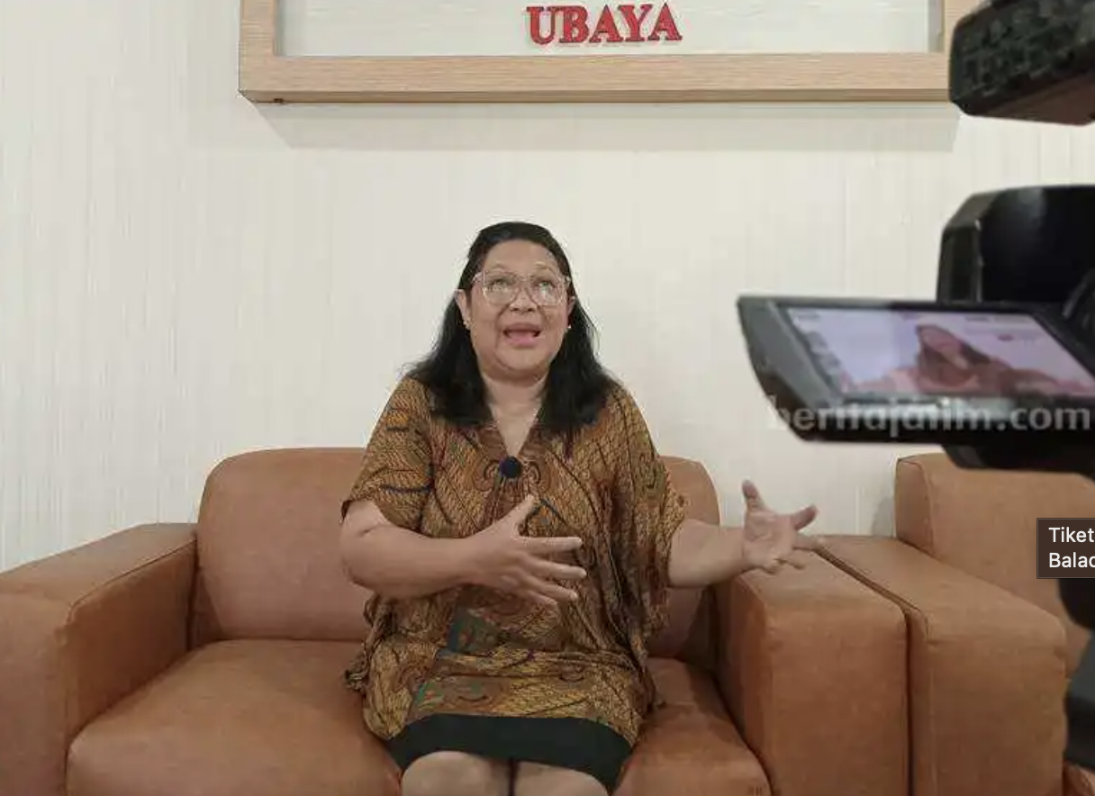 Pakar Hukum Universitas Surabaya (Ubaya) Dr Elfina Lebrine Sahetapy.
