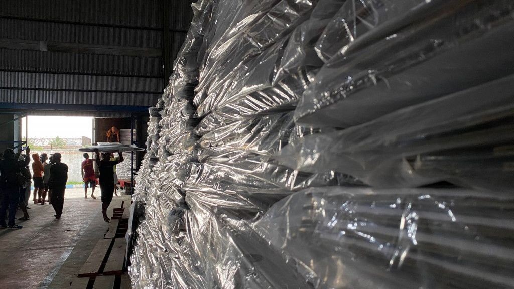 Logistik Tahap 1 KPU Kabupaten Malang Sudah Lengkap