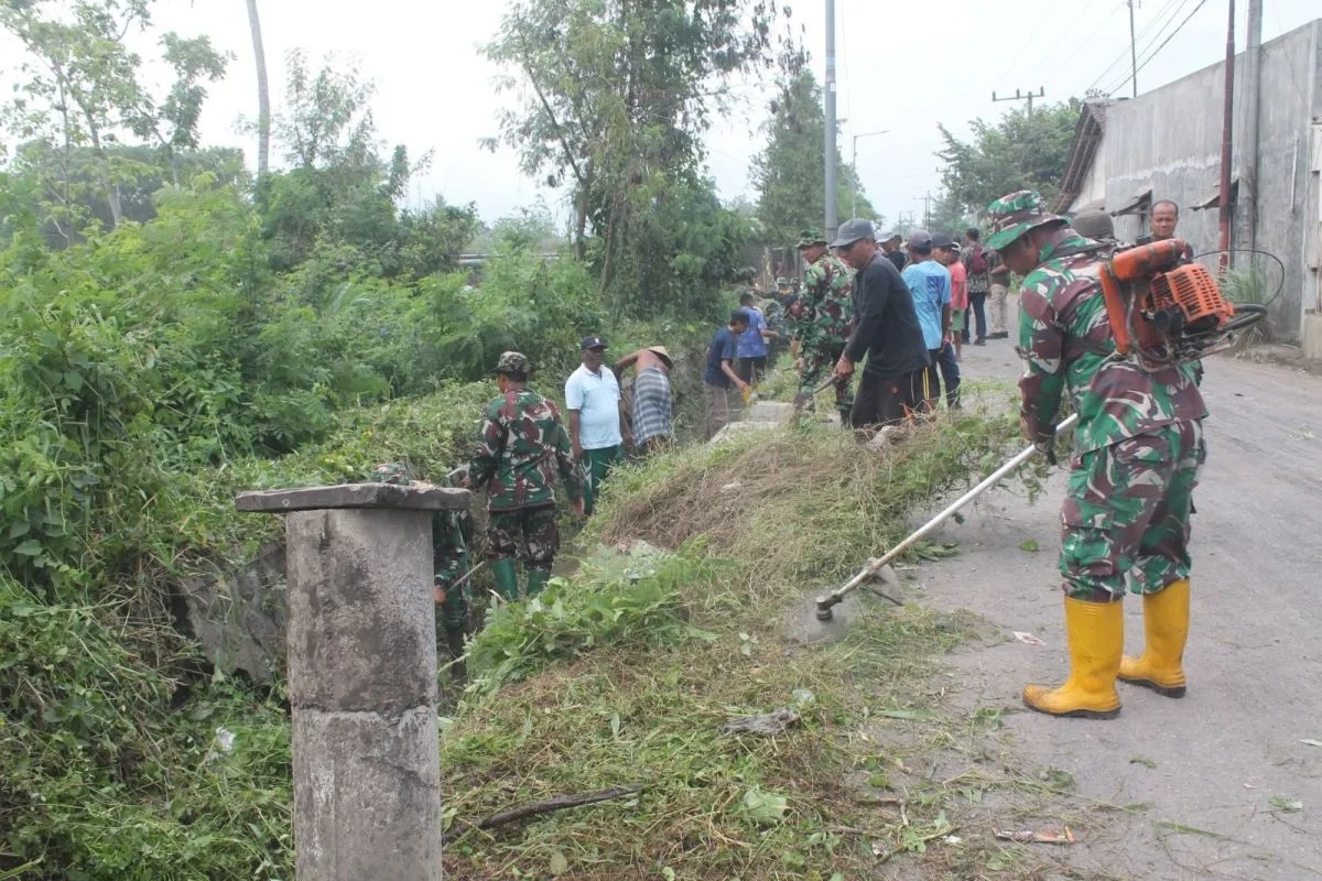 Gelar Karya Bakti, TNI Tanam Pohon hingga Tanam Pohon di Jember