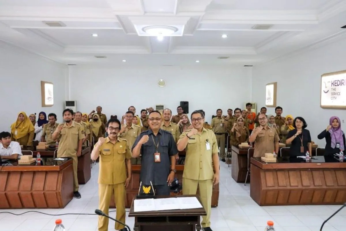 Pemkot Kediri Kurangi Data Sektoral SDI Tahun Depan untuk Efisiensi Kinerja