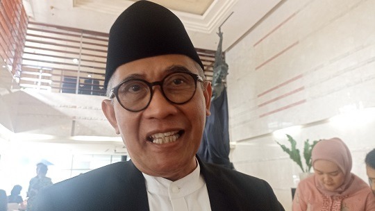 Rektor Universitas Nahdlatul Ulama (Unusa) Surabaya, Ahmad Yazidi. Medcom.id/Ilham Pratama Putra