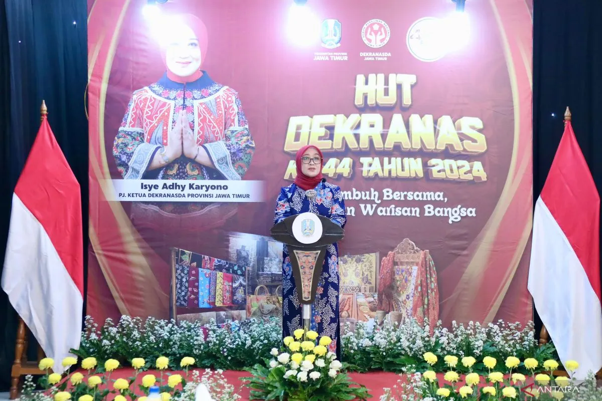HUT ke-44, Dewan Kerajinan Jatim Perkuat Kolaborasi untuk Kembangkan UKM dan Lestarikan Budaya