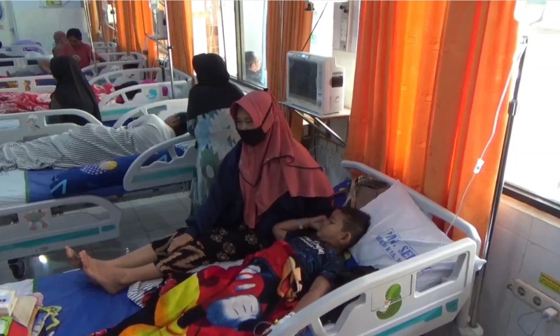 Ribuan Warga Jatim Terkena Demam Berdarah Dengue