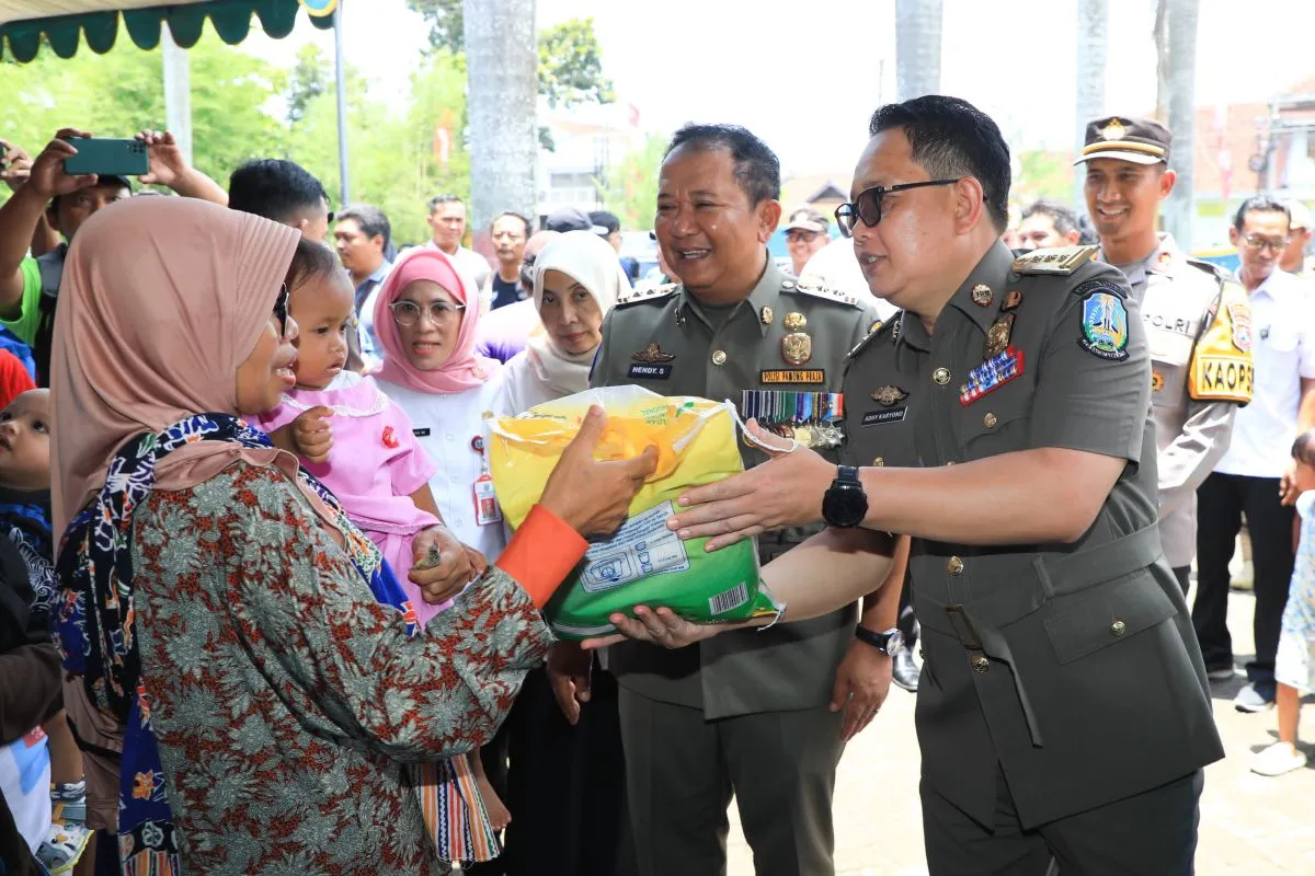 Pemprov Jatim Gelar Pasar Murah Guna Menstabilkan Harga