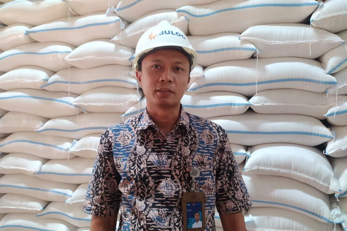 Demi Stabilisasi Pasar, Bulog Ponorogo Gunakan Beras Impor