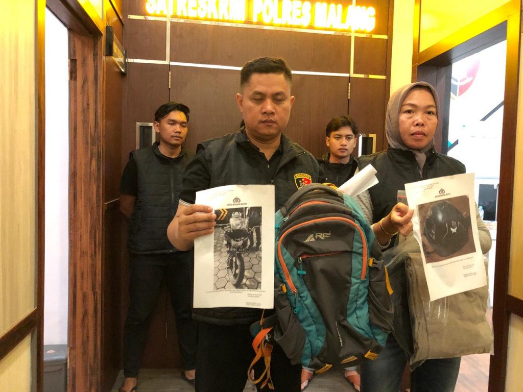 Mahasiswa Begal Payudara di Malang Ditangkap