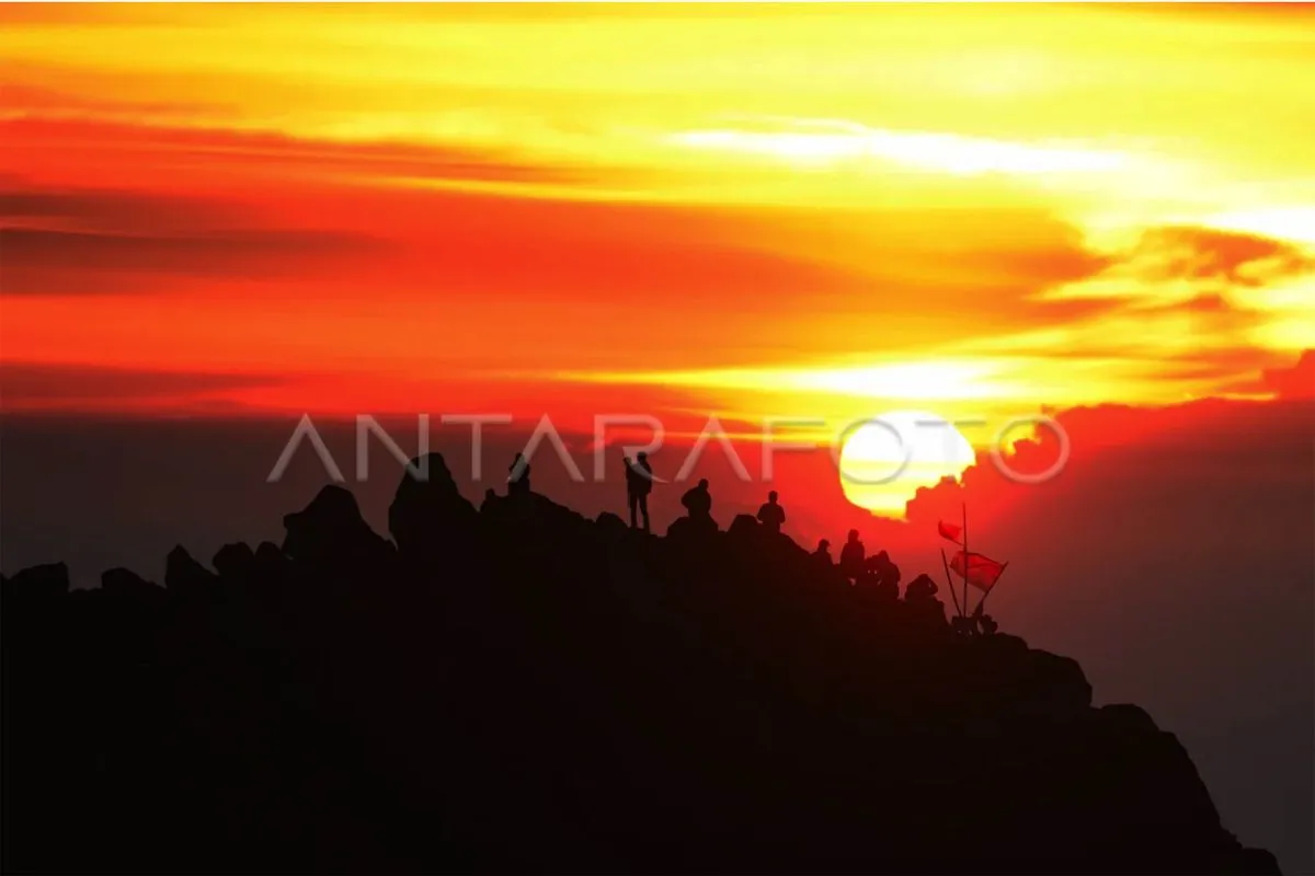 Taman Hutan Raya Raden Soerjo Ditutup Akibat Cuaca Ekstrem